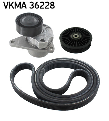 Kit Cinghie Poly-V - VKMA 36228 SKF